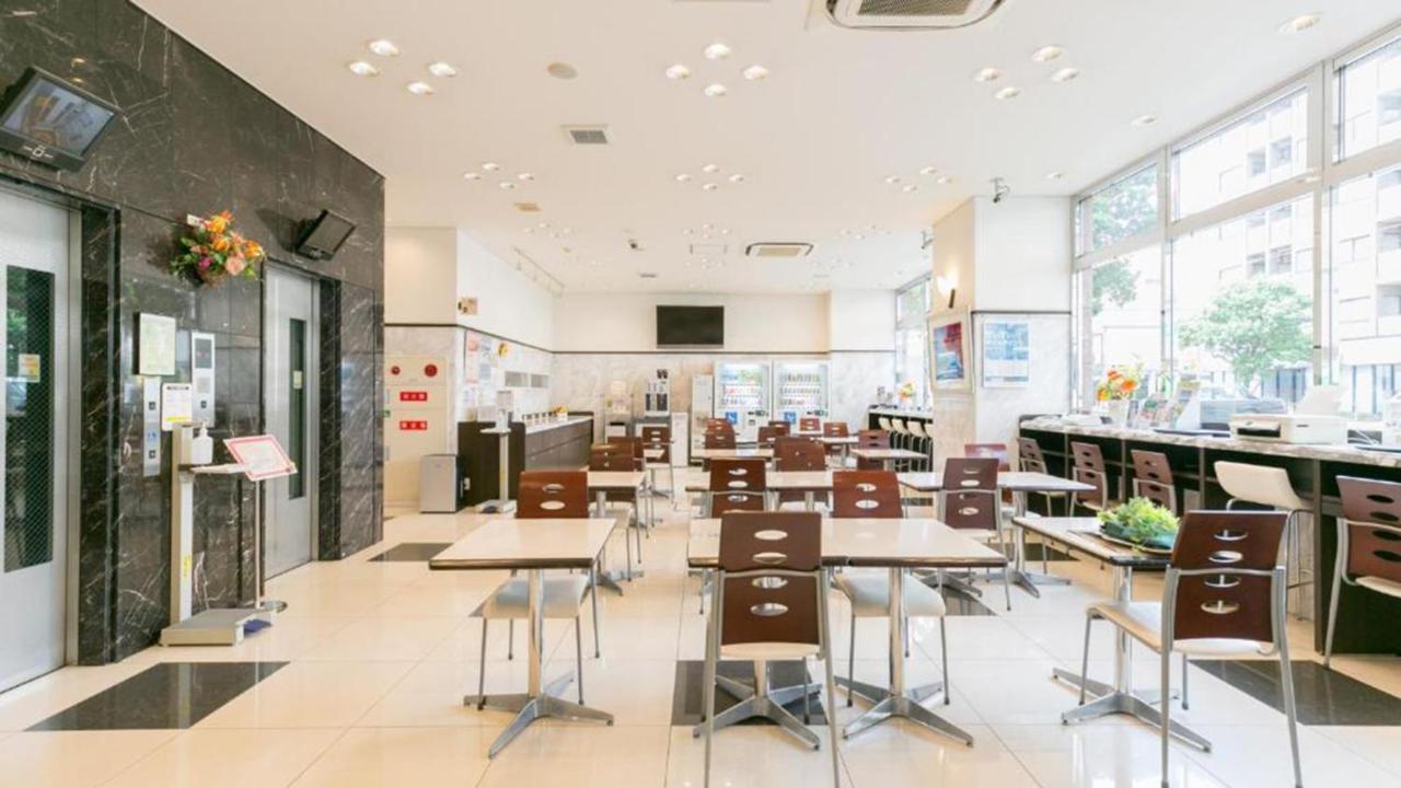 Toyoko Inn Kintetsu Yokkaichi Eki Kita Guchi Exterior photo