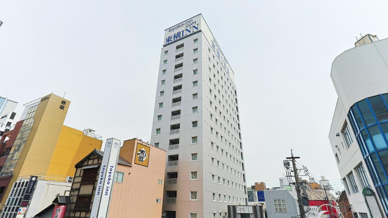 Toyoko Inn Kintetsu Yokkaichi Eki Kita Guchi Exterior photo