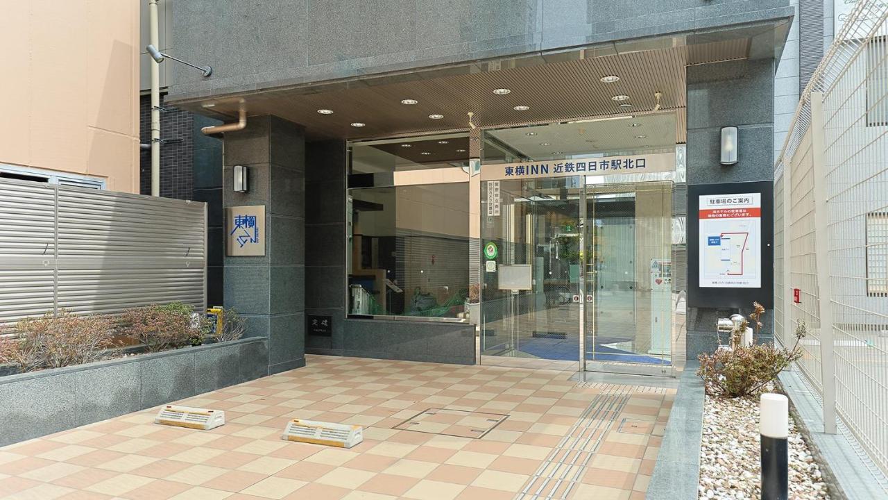Toyoko Inn Kintetsu Yokkaichi Eki Kita Guchi Exterior photo